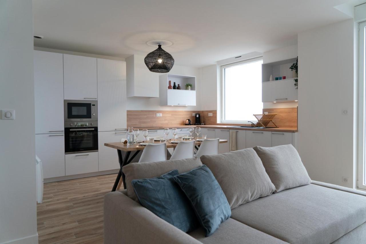 Appartement Face A La Mer Dunkirk Exterior foto