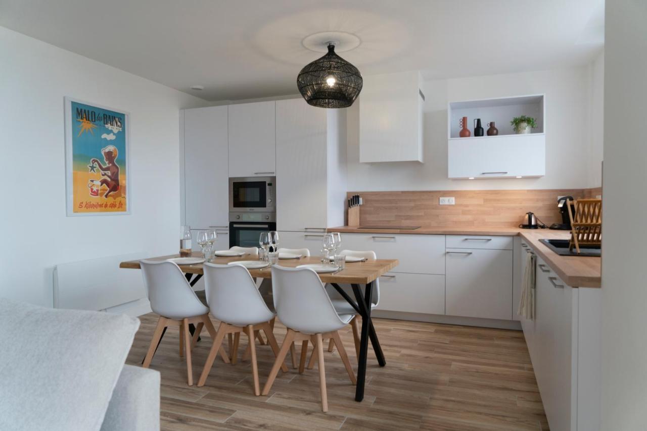 Appartement Face A La Mer Dunkirk Exterior foto