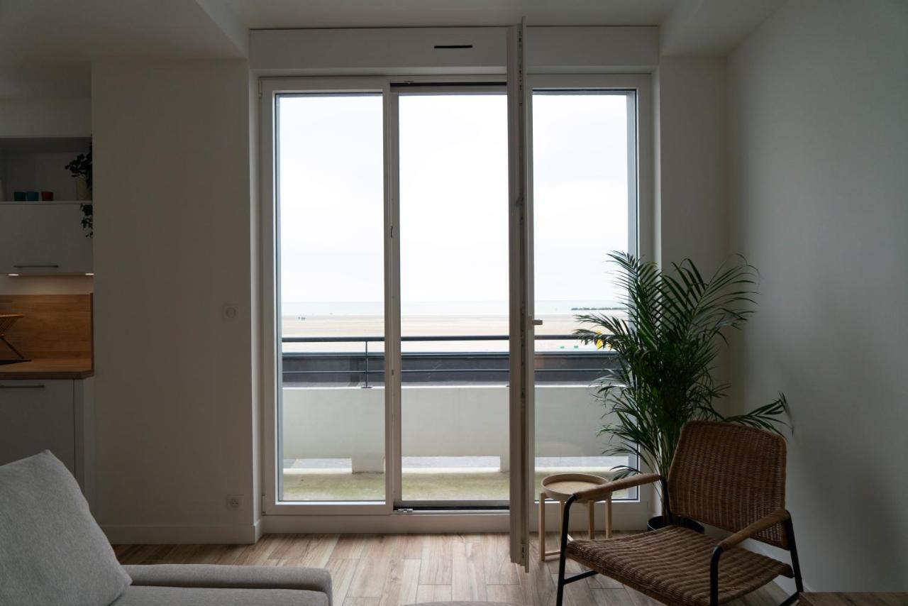 Appartement Face A La Mer Dunkirk Exterior foto